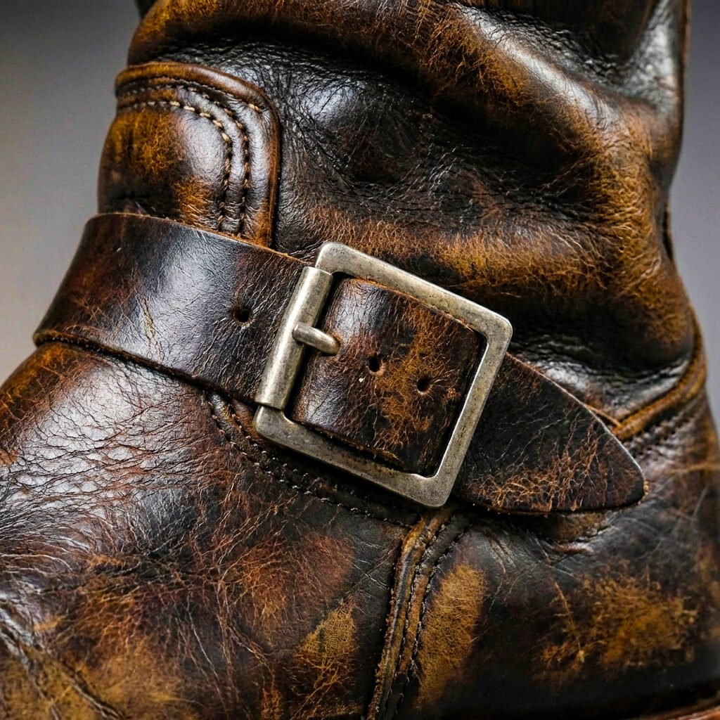 LIAM™ | Bancroft Vintage Leather Boots
