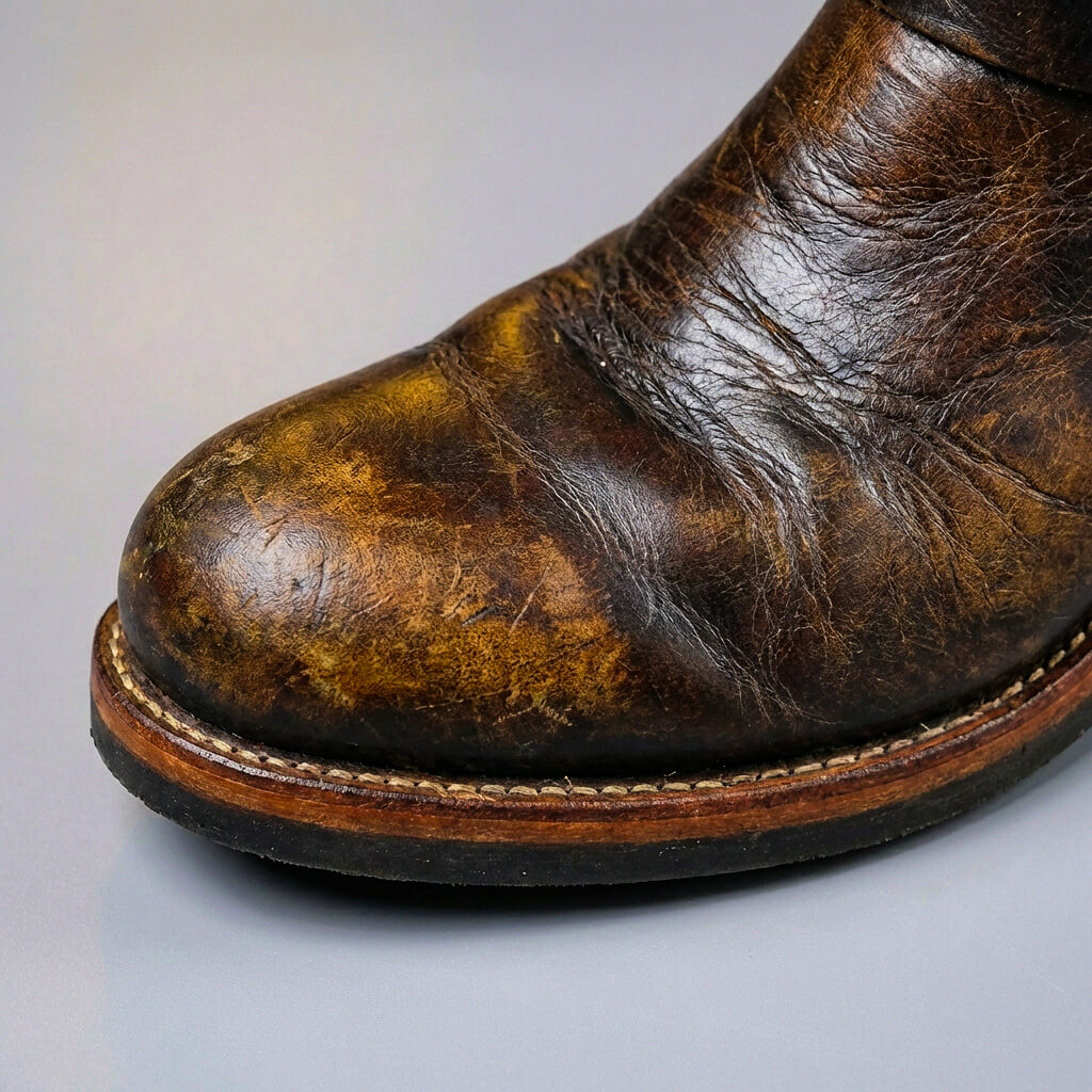LIAM™ | Bancroft Vintage Leather Boots