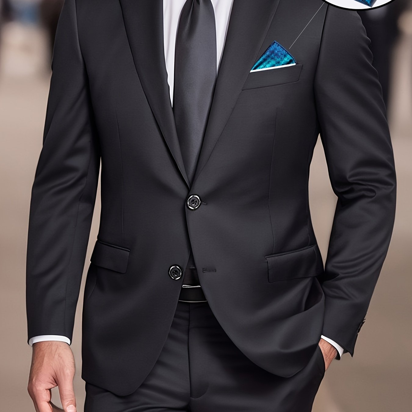 LIAM™ | Men's Two-Piece Formal Suit Set