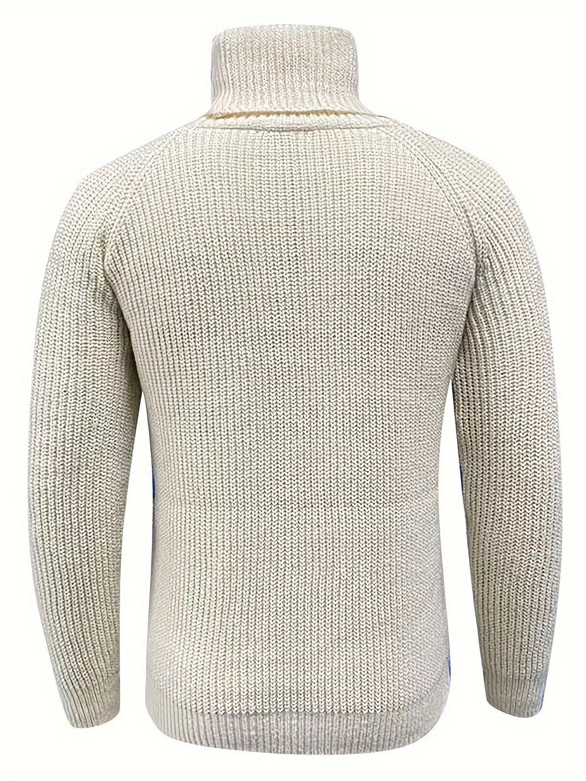 LIAM™ | Alexander Warm Knitted Turtleneck Sweater for Winter