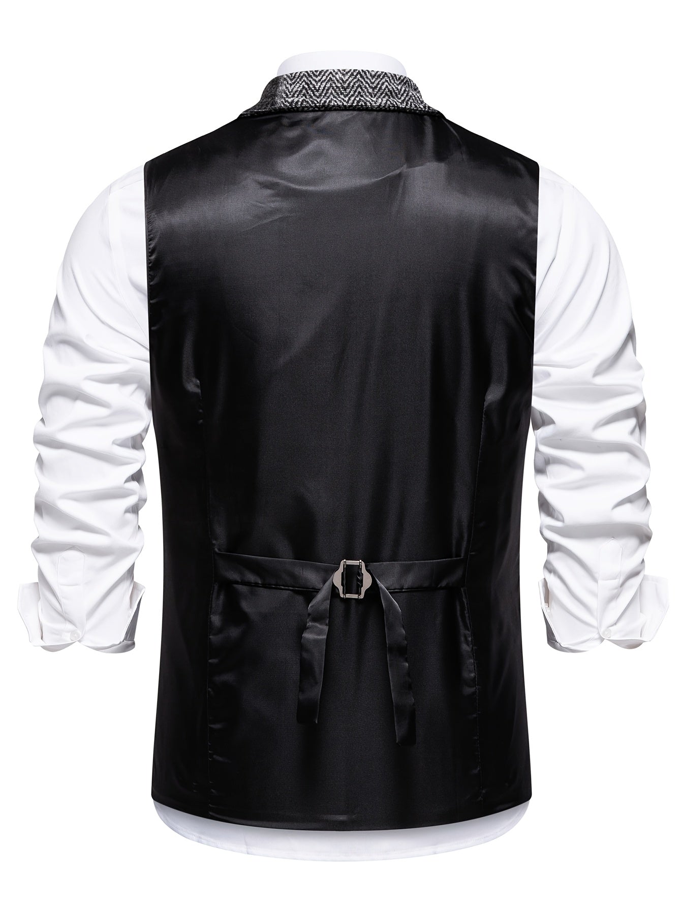 LIAM™ | FORMAL TWEED VEST FOR MEN