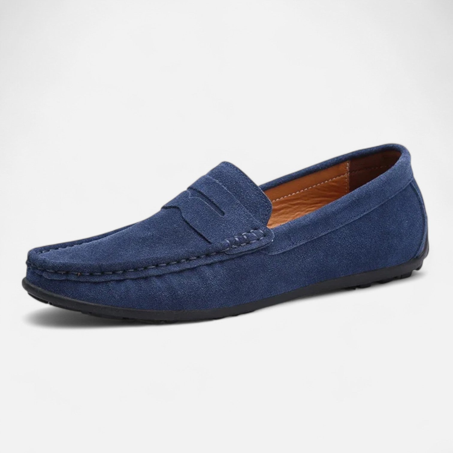 LIAM™ | Suede Slip-Ons