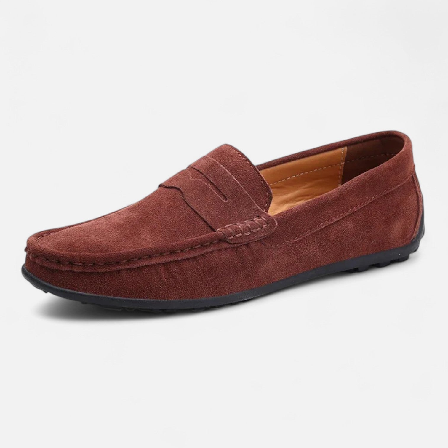LIAM™ | Suede Slip-Ons