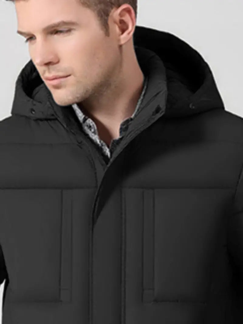 LIAM™ | Long Winter Jacket