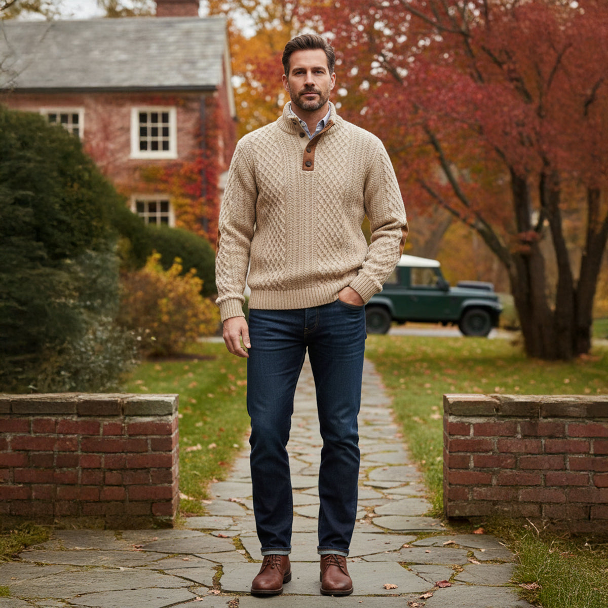 LIAM™ | Cable Knit