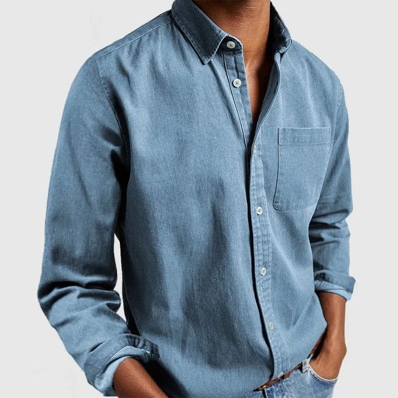 LIAM™ | BUTTONED POLO SHIRT