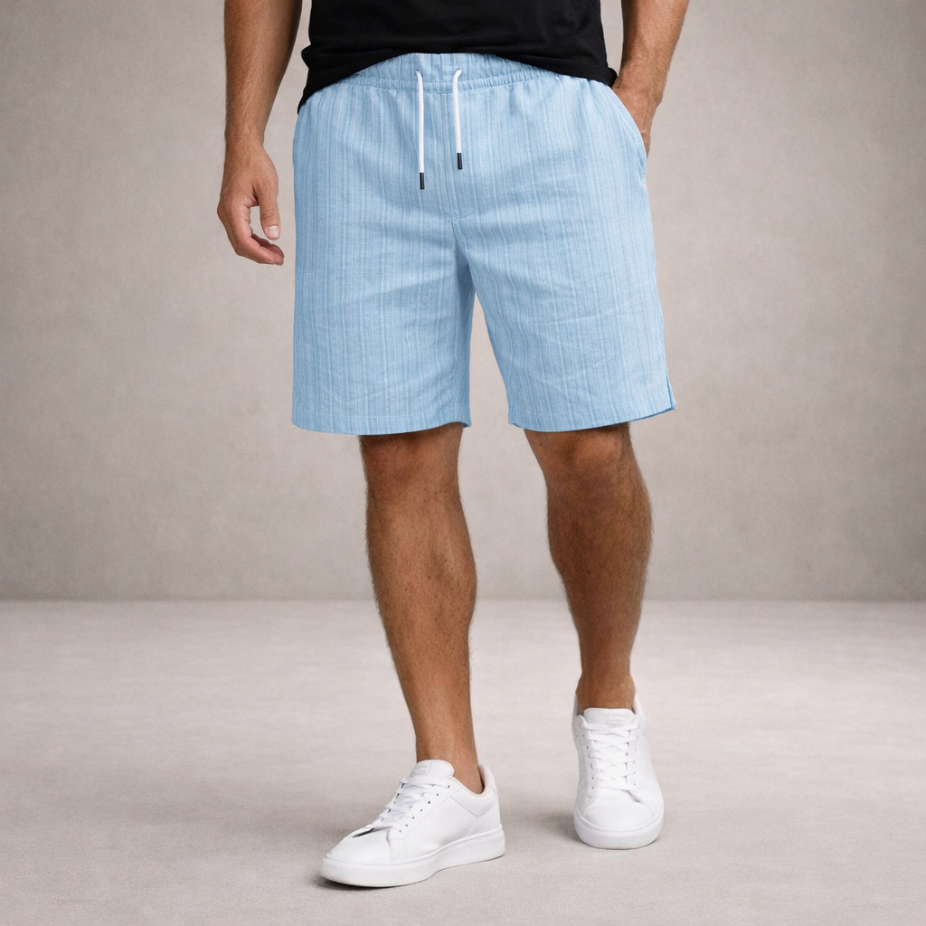 LIAM™ | Linen Shorts