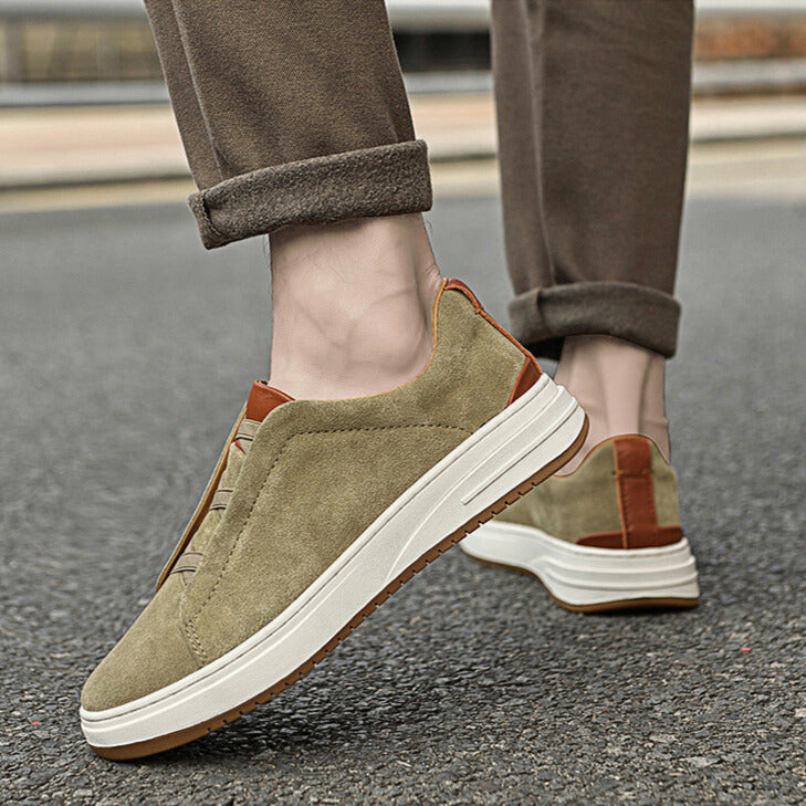 LIAM™ | SUEDE SLIP-ON SHOES FOR MEN