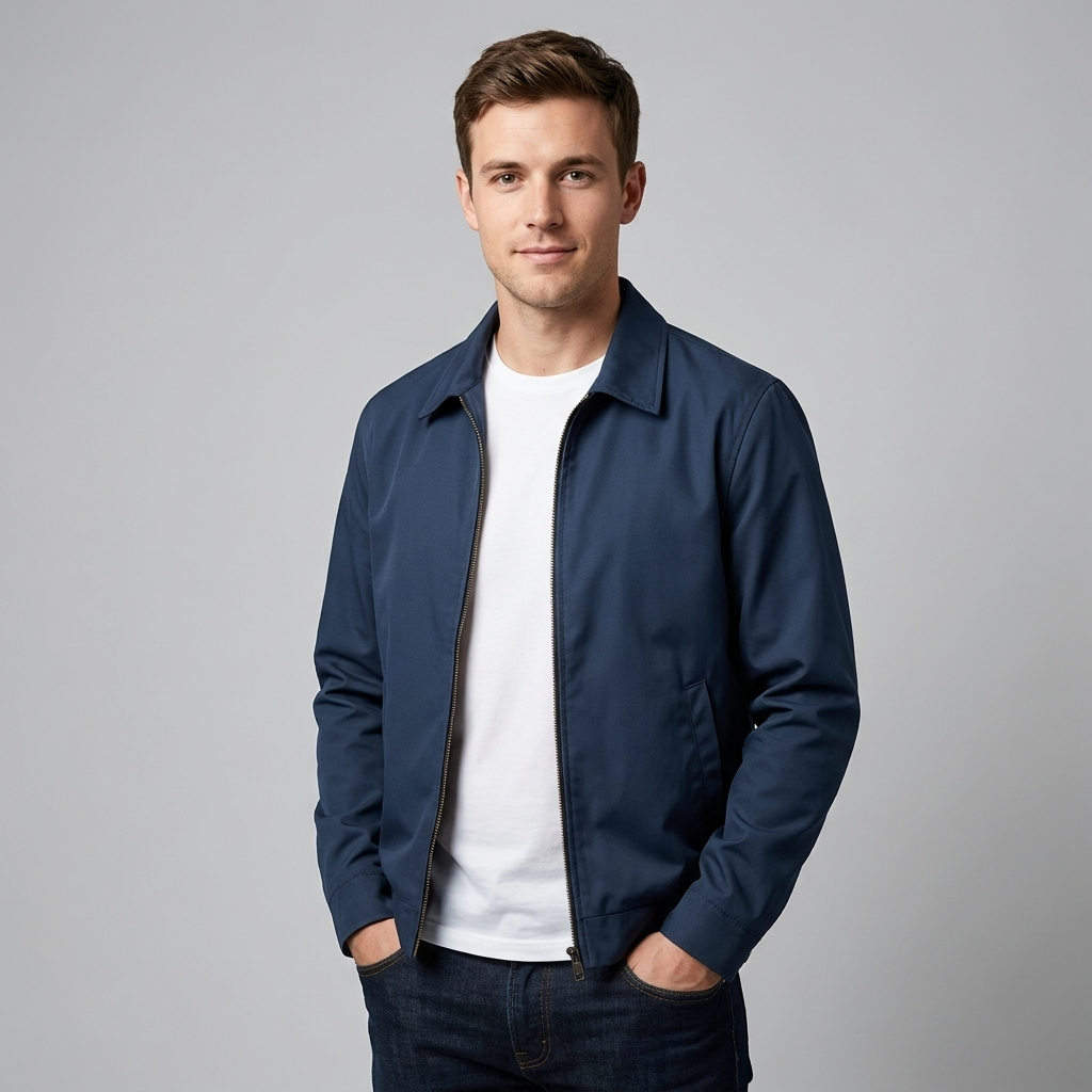 LIAM™ | Harrington Jacket
