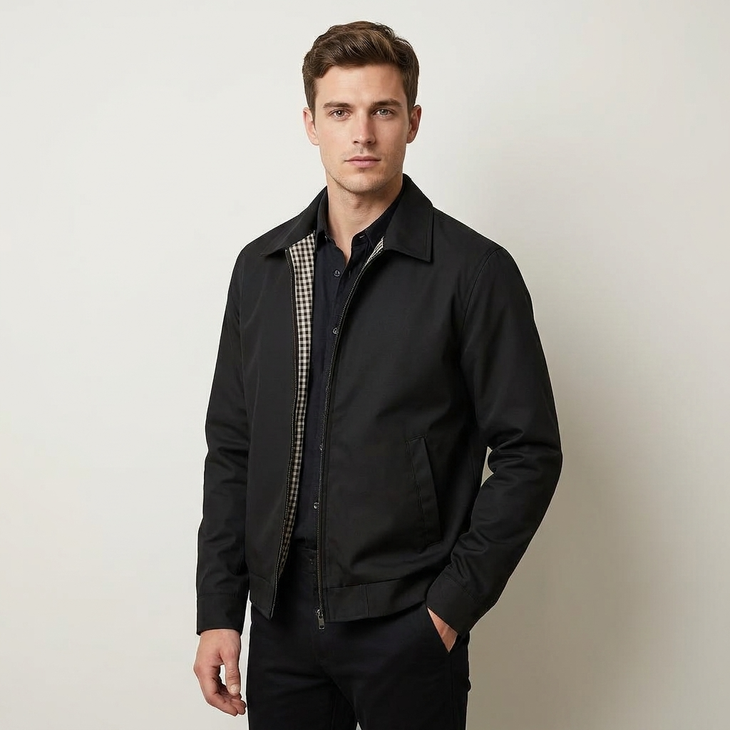LIAM™ | Harrington Jacket
