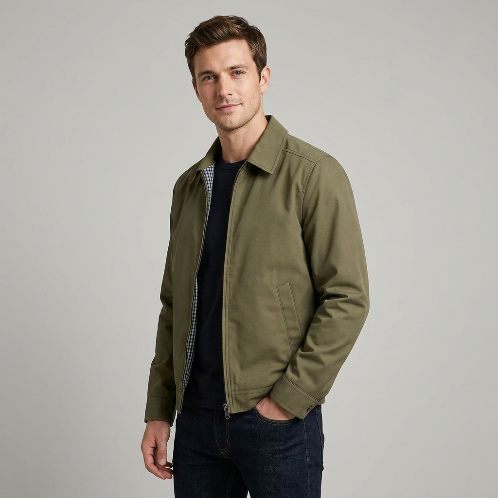 LIAM™ | Harrington Jacket
