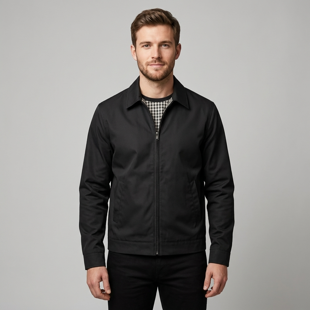 LIAM™ | Harrington Jacket