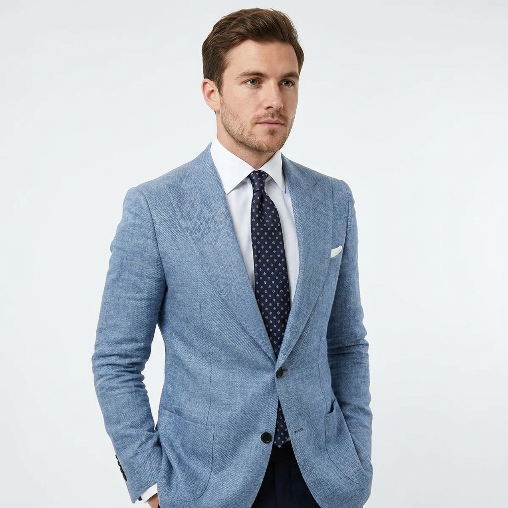 LIAM™ | Linen Blazer