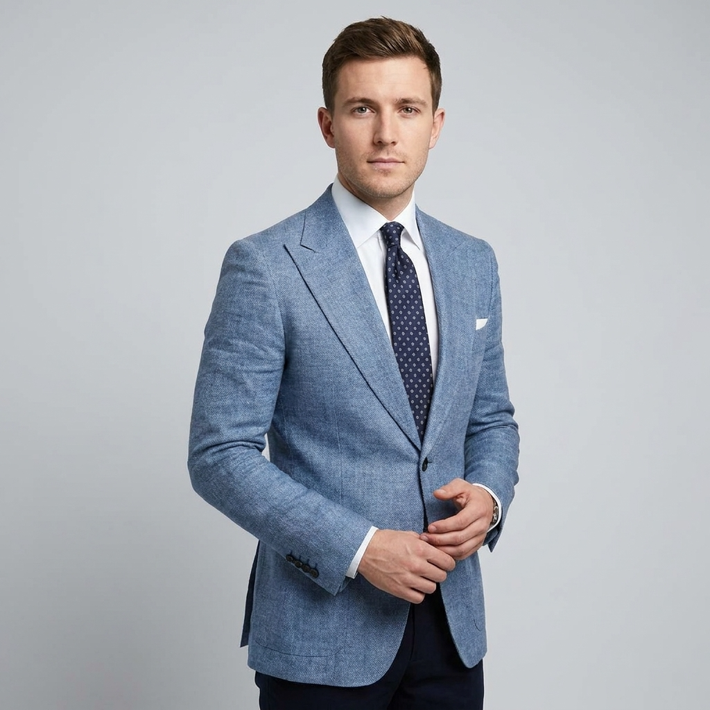 LIAM™ | Linen Blazer