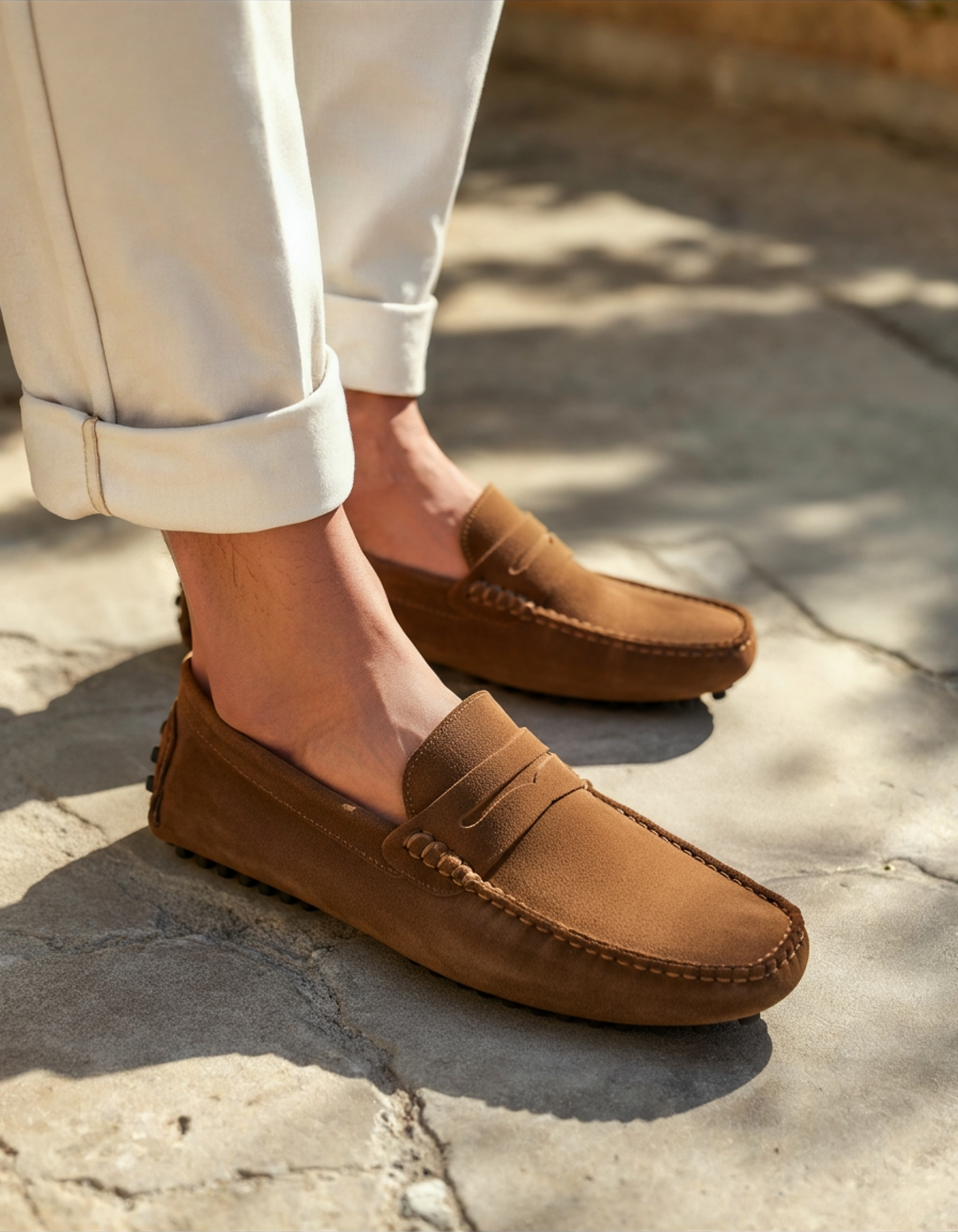 LIAM™ | SUEDE DRIVER LOAFERS