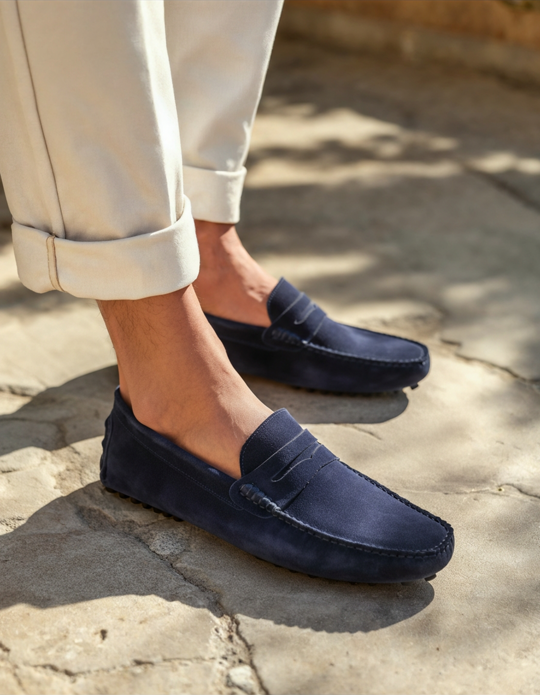 LIAM™ | SUEDE DRIVER LOAFERS