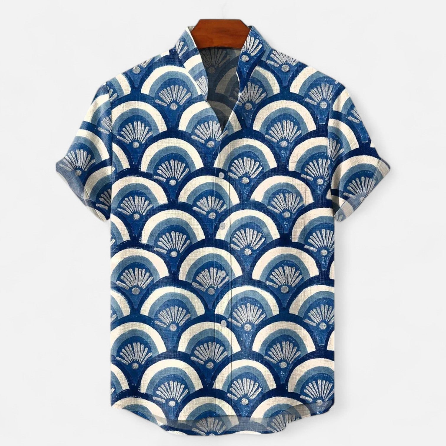 LIAM™ | Linen Camp Shirt