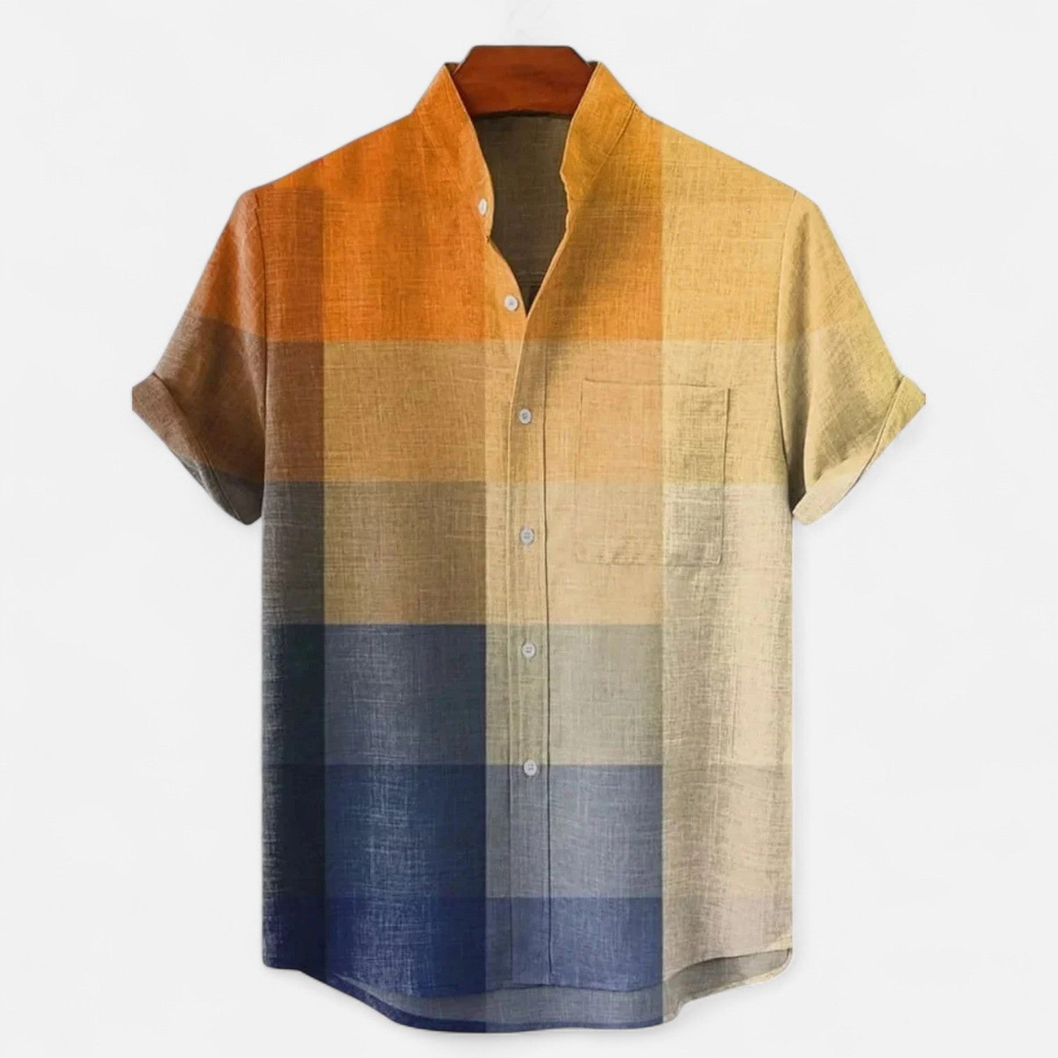 LIAM™ | Linen Camp Shirt