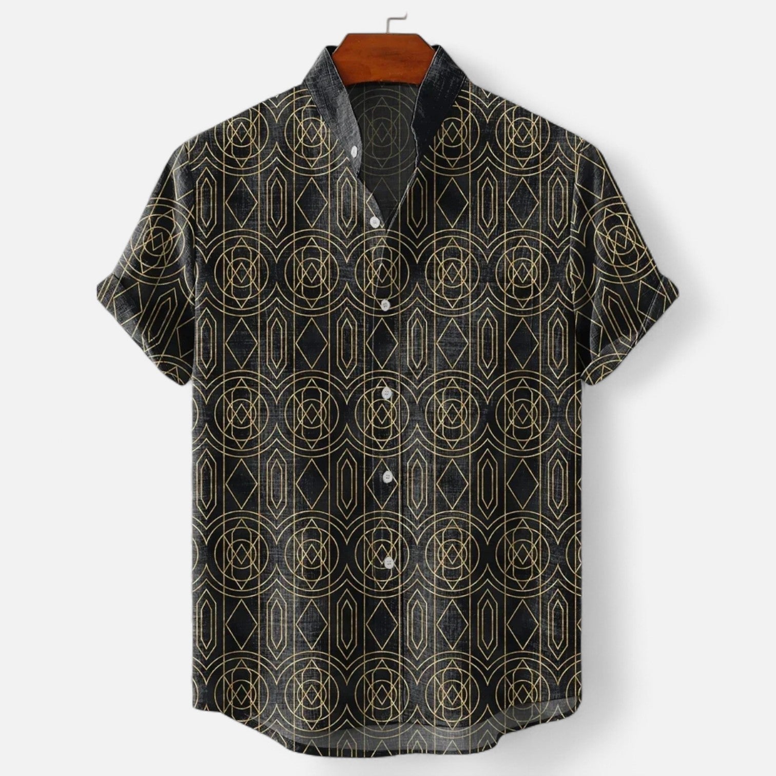 LIAM™ | Linen Camp Shirt