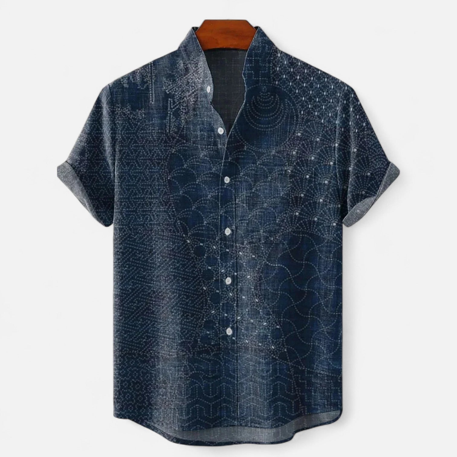 LIAM™ | Linen Camp Shirt