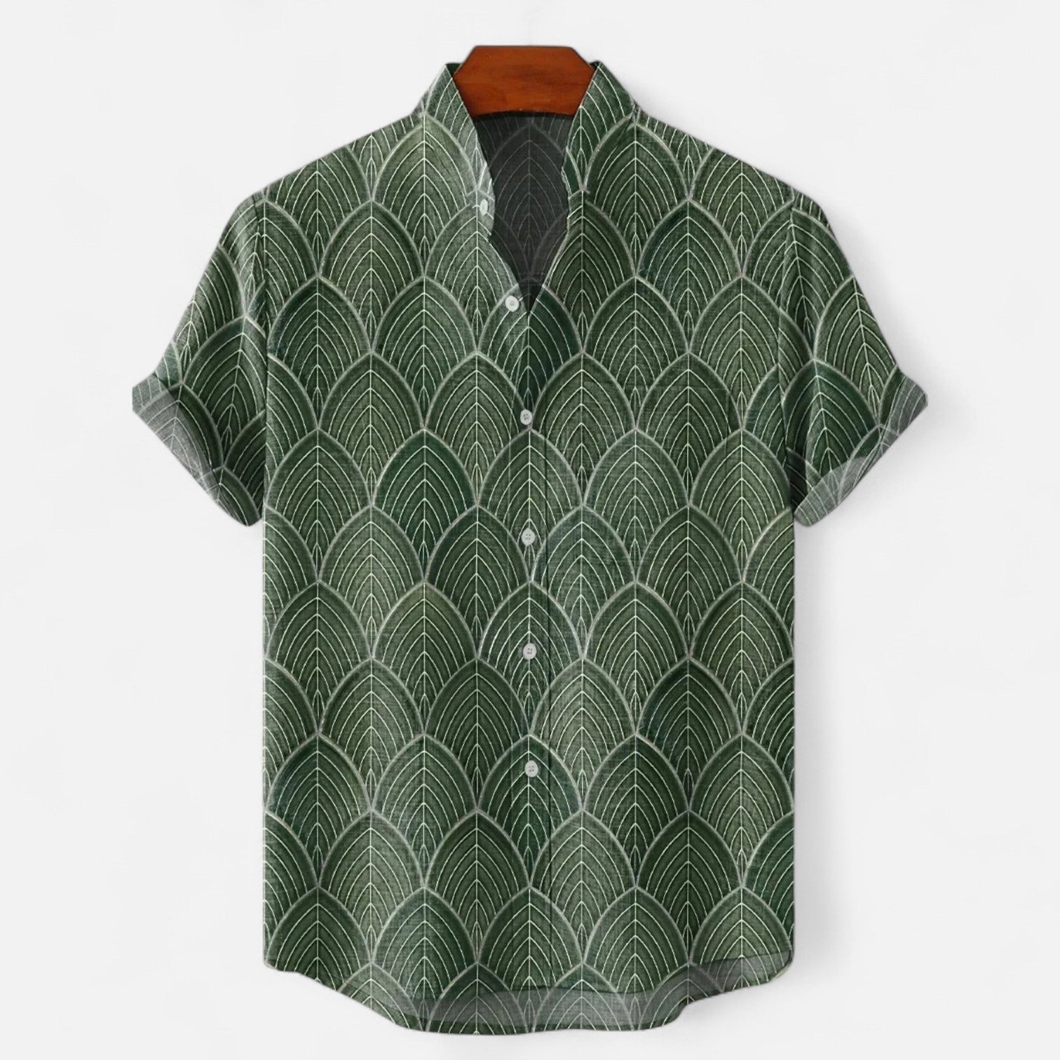 LIAM™ | Linen Camp Shirt