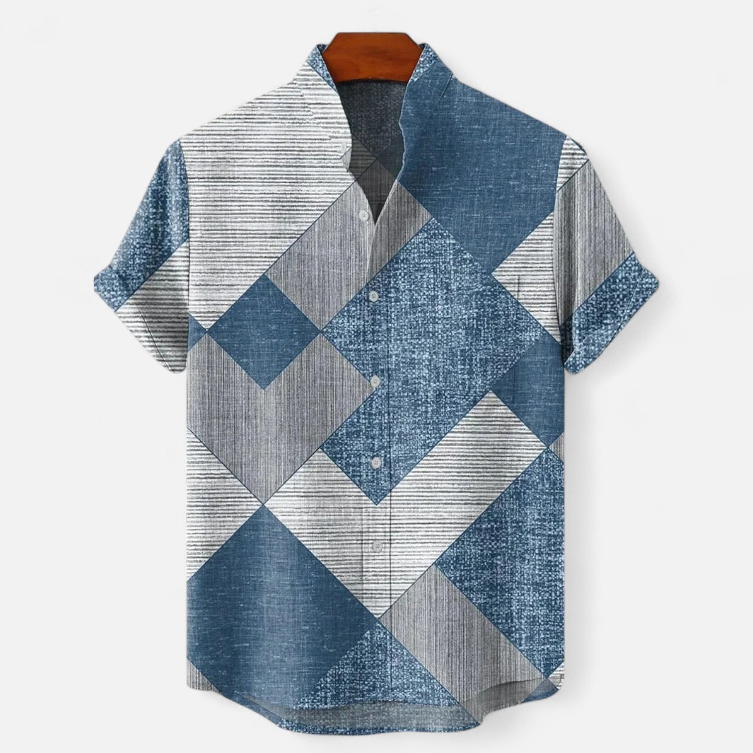 LIAM™ | Linen Camp Shirt