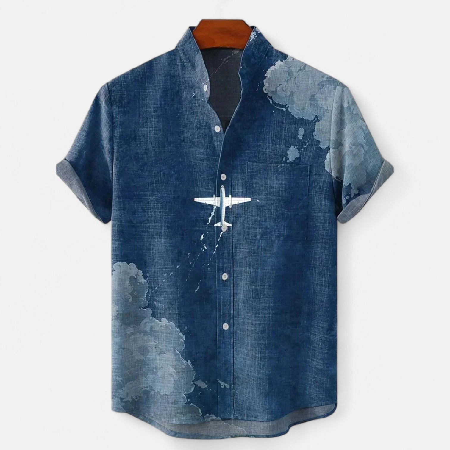 LIAM™ | Linen Camp Shirt