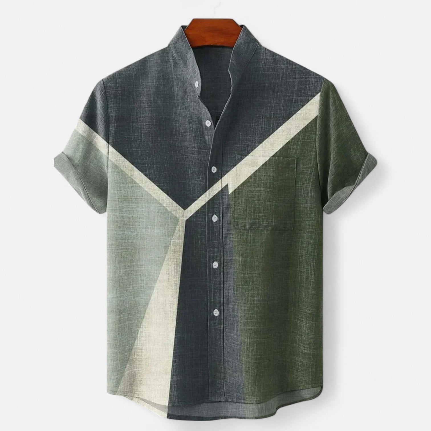 LIAM™ | Linen Camp Shirt