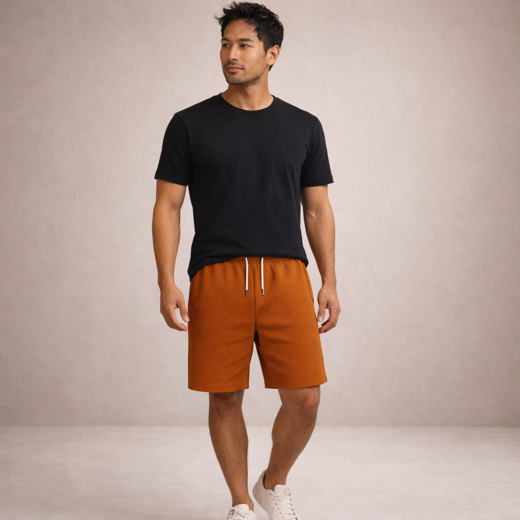 LIAM™ | Casual Linen Shorts