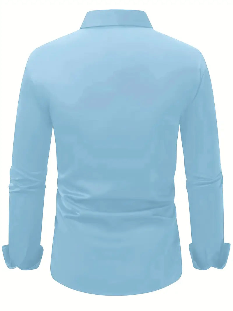 LIAM™ | LONG SLEEVE BREATHABLE SHIRT