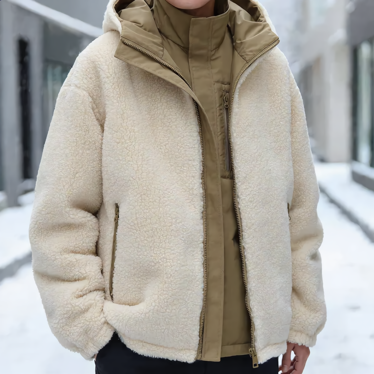 LIAM™ | Elegant Reversible Jacket