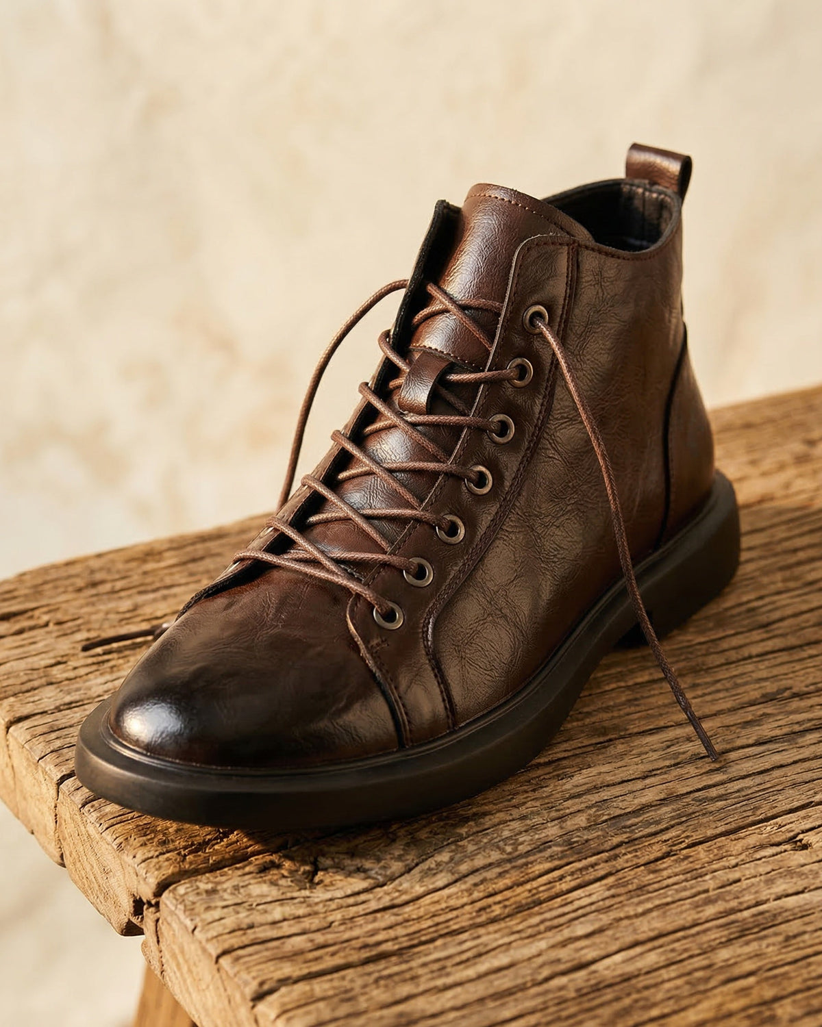 LIAM™ | Alfonso Leather Boots