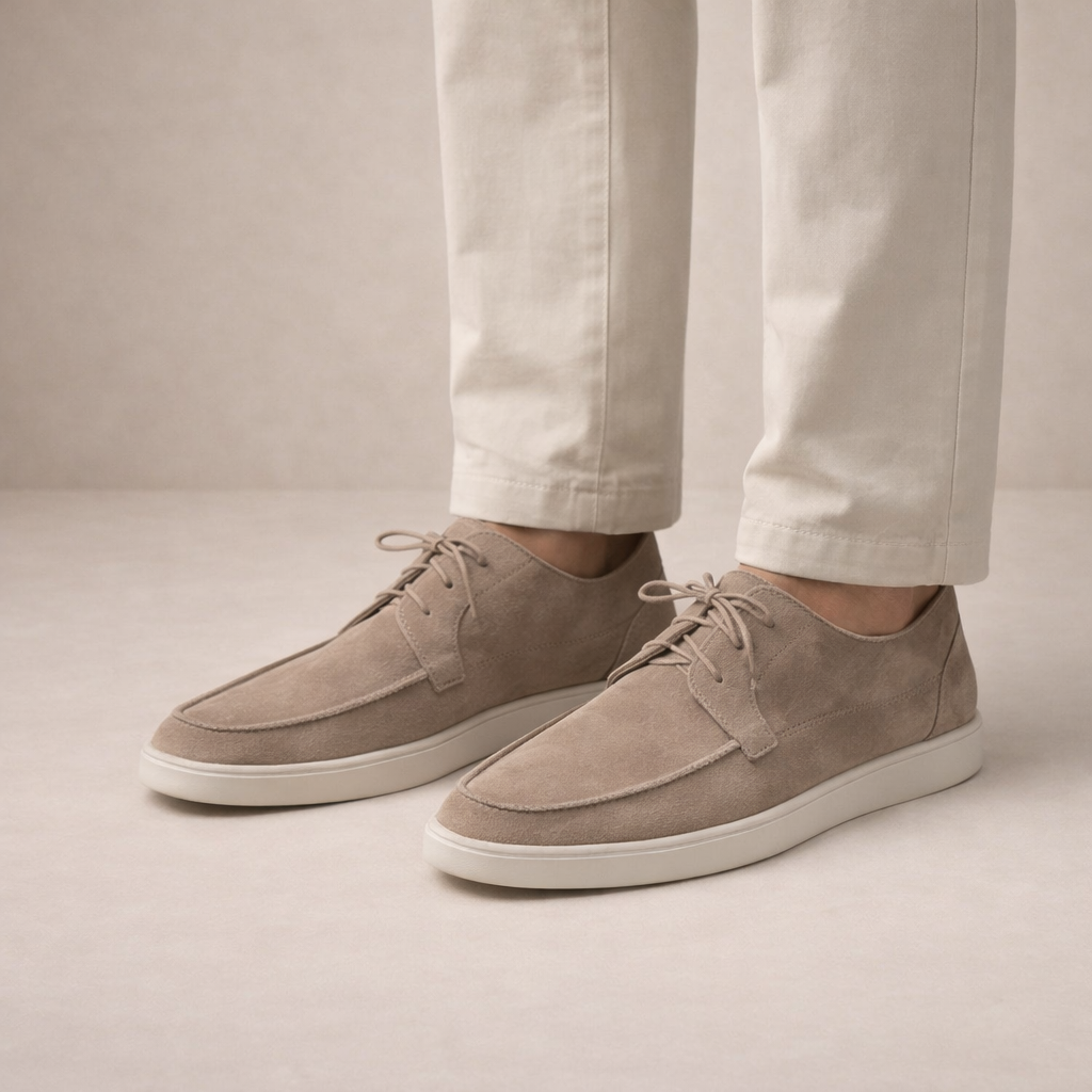 LIAM™ | Suede Derbies