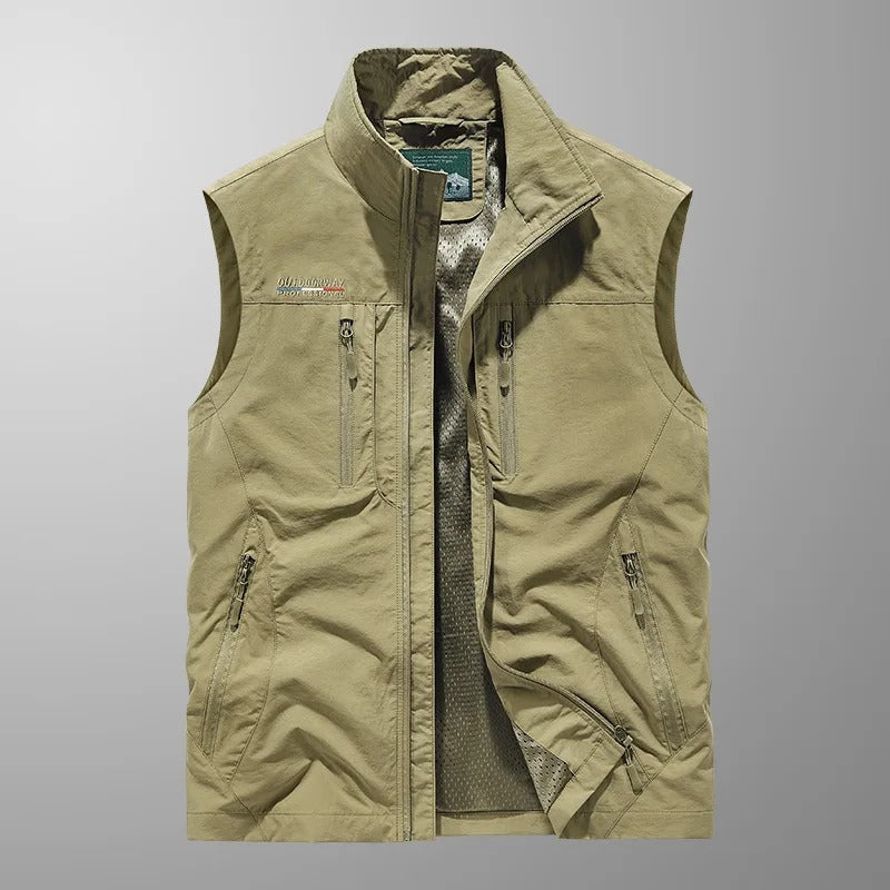 LIAM™ | Men's Breathable Cargo Vest