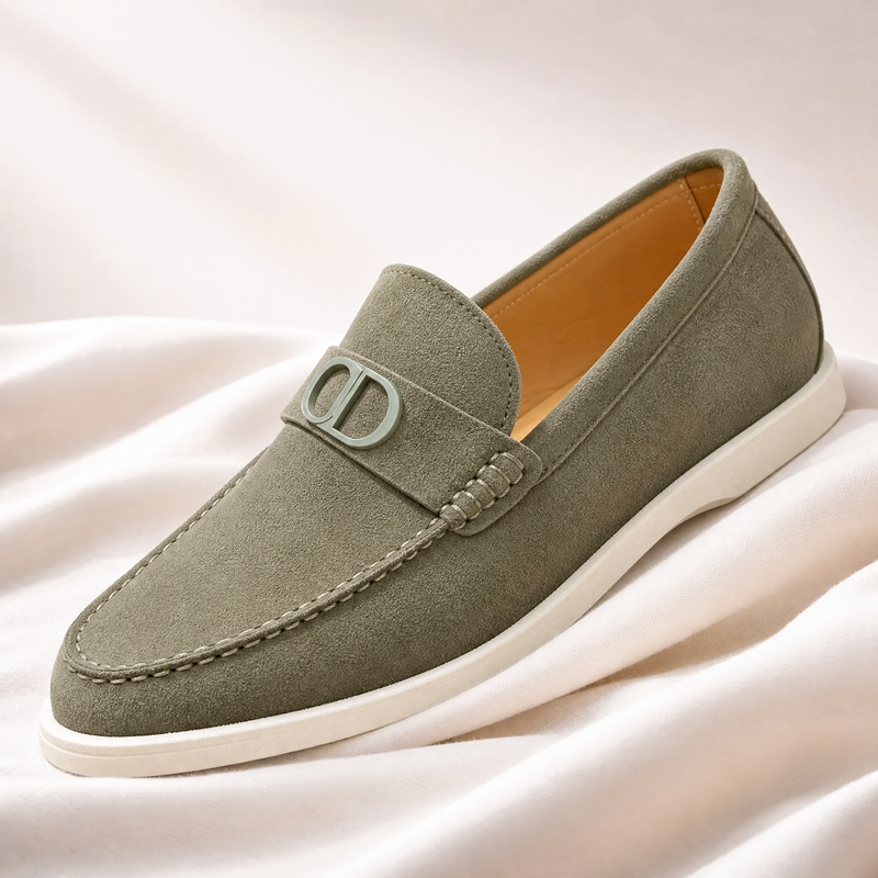 LIAM™ | Lucano Suede Loafers
