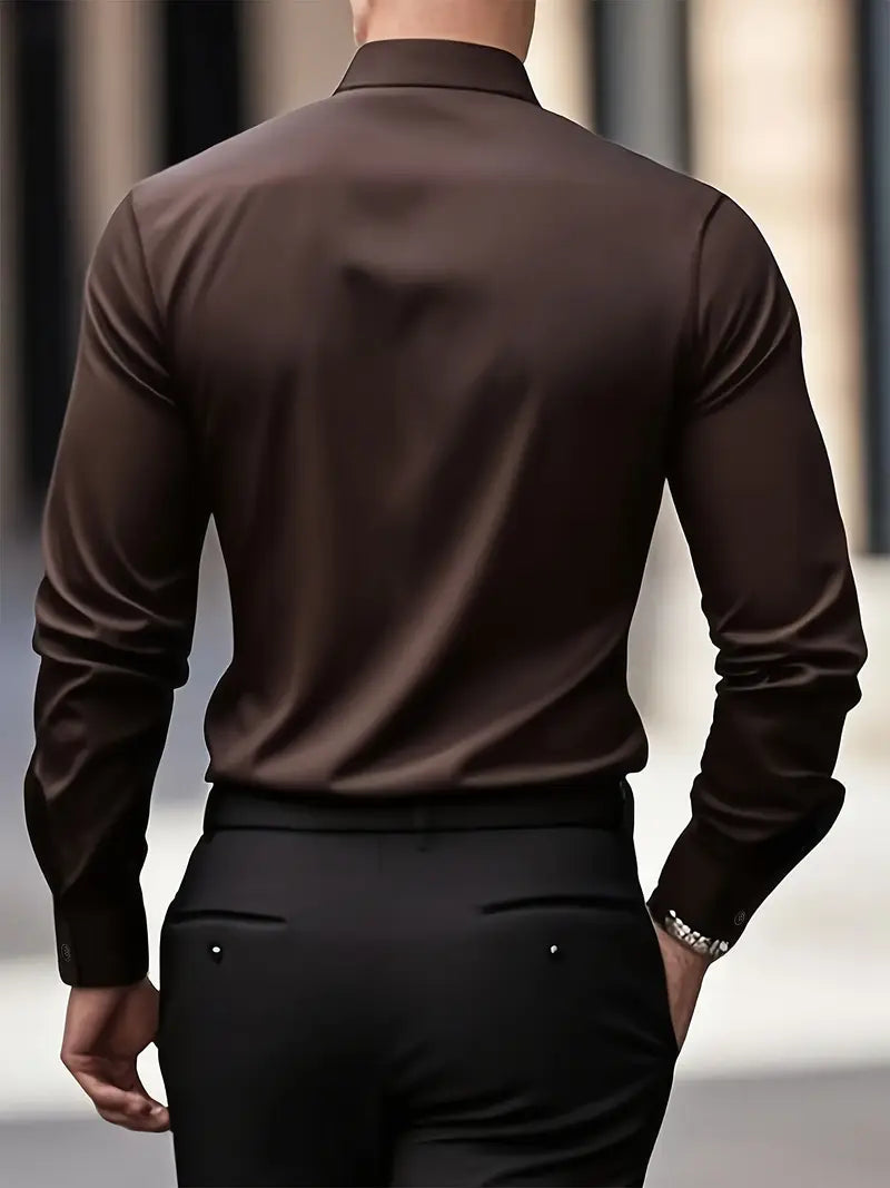 LIAM™ | LONG SLEEVE BREATHABLE SHIRT