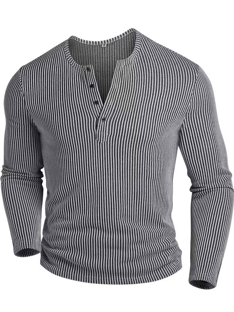 LIAM™ | DURABLE WINTER KNIT SHIRT