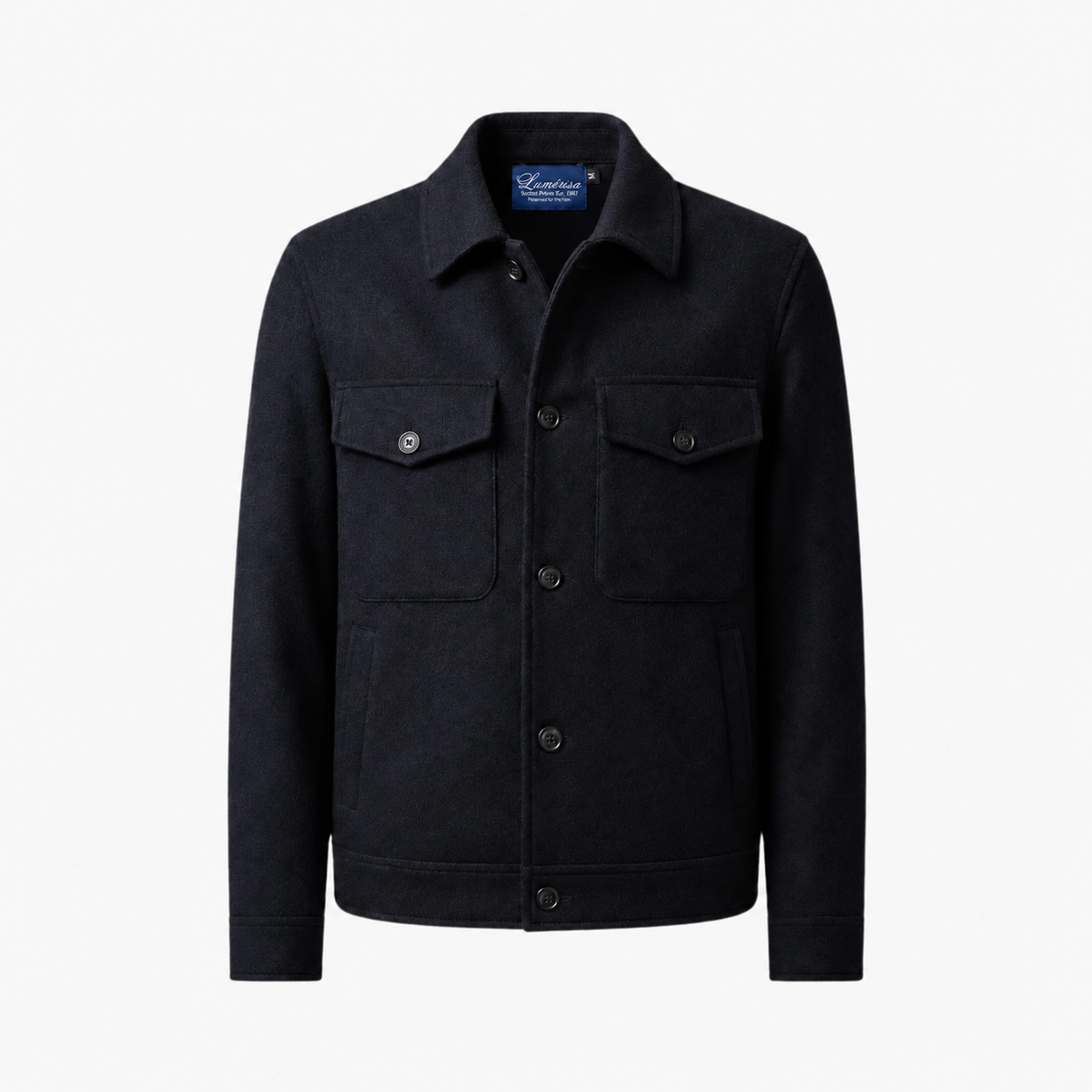 LIAM™ | Sailor Wool Overshirt