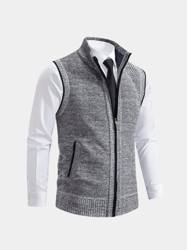 LIAM™ | FULL-ZIP VEST FOR MEN