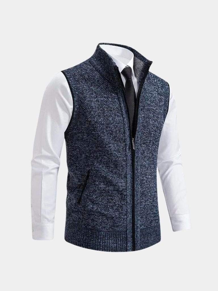 LIAM™ | FULL-ZIP VEST FOR MEN