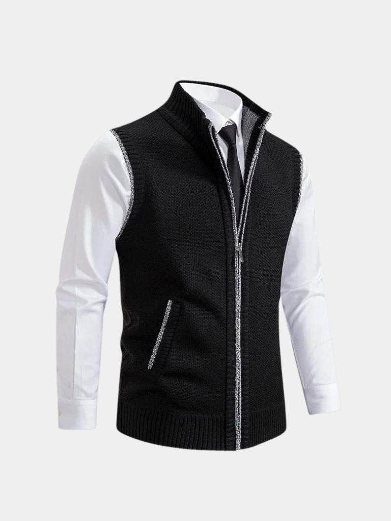 LIAM™ | FULL-ZIP VEST FOR MEN