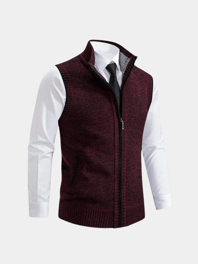 LIAM™ | FULL-ZIP VEST FOR MEN