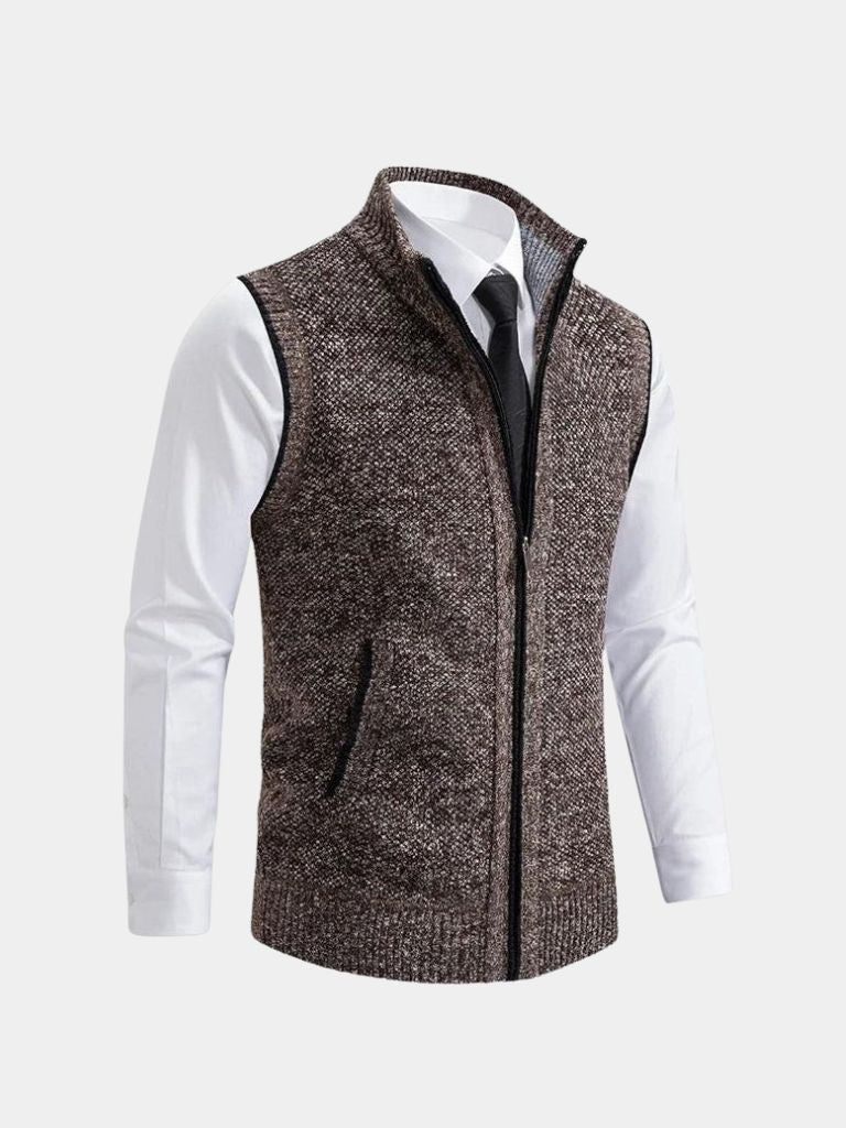 LIAM™ | FULL-ZIP VEST FOR MEN
