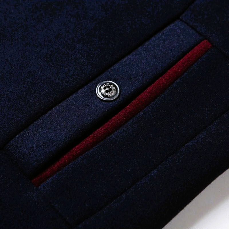 LIAM™ | WOOL BLEND COAT