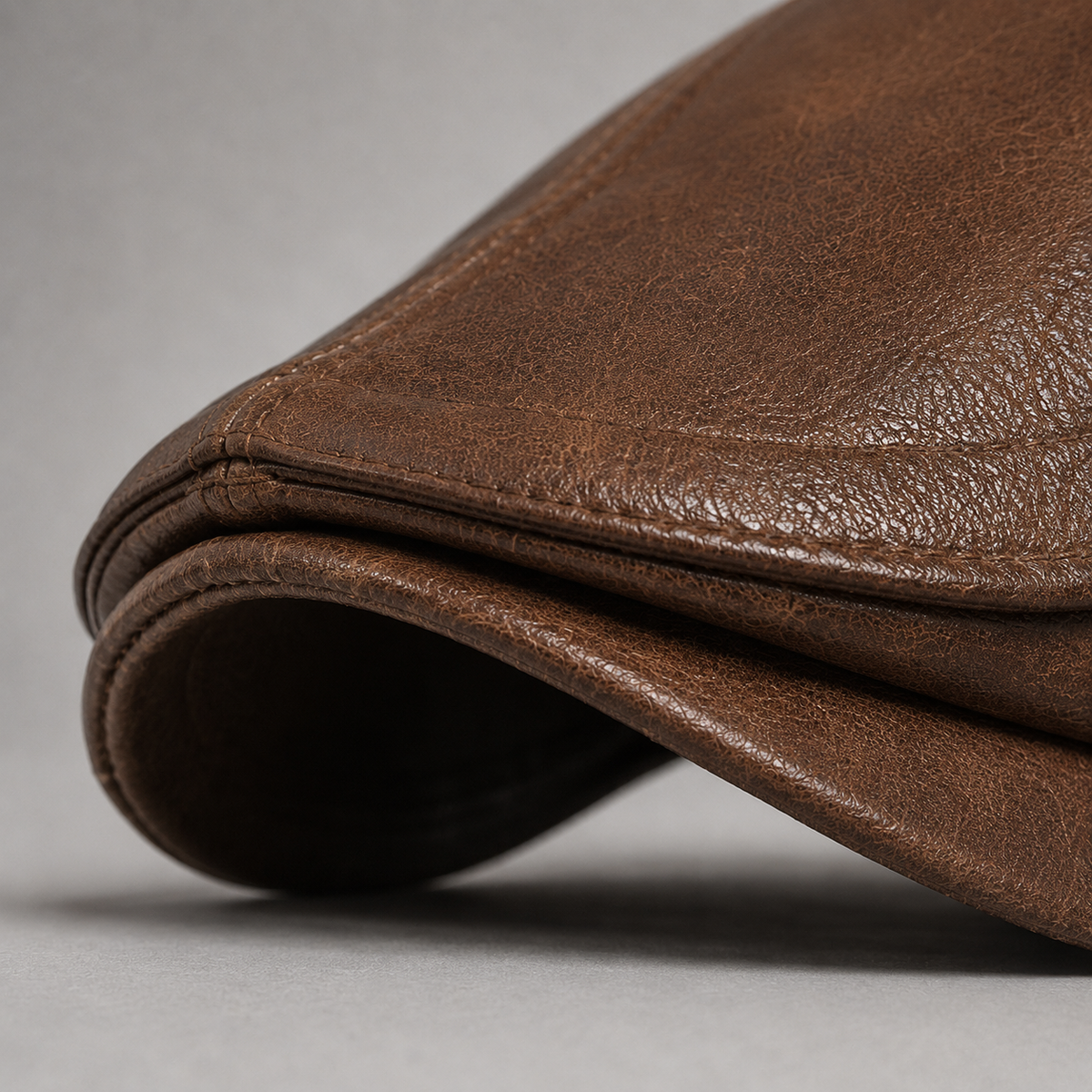 LIAM™ | Hawthorne Leather Driving Cap
