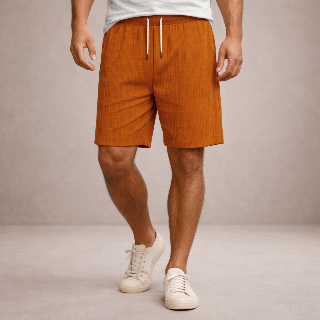 LIAM™ | Linen Shorts
