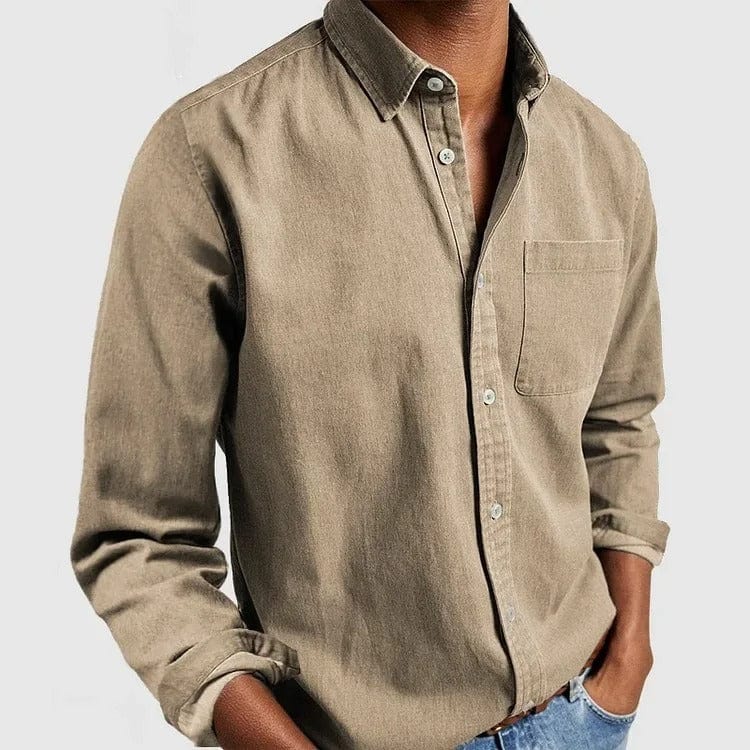 LIAM™ | BUTTONED POLO SHIRT