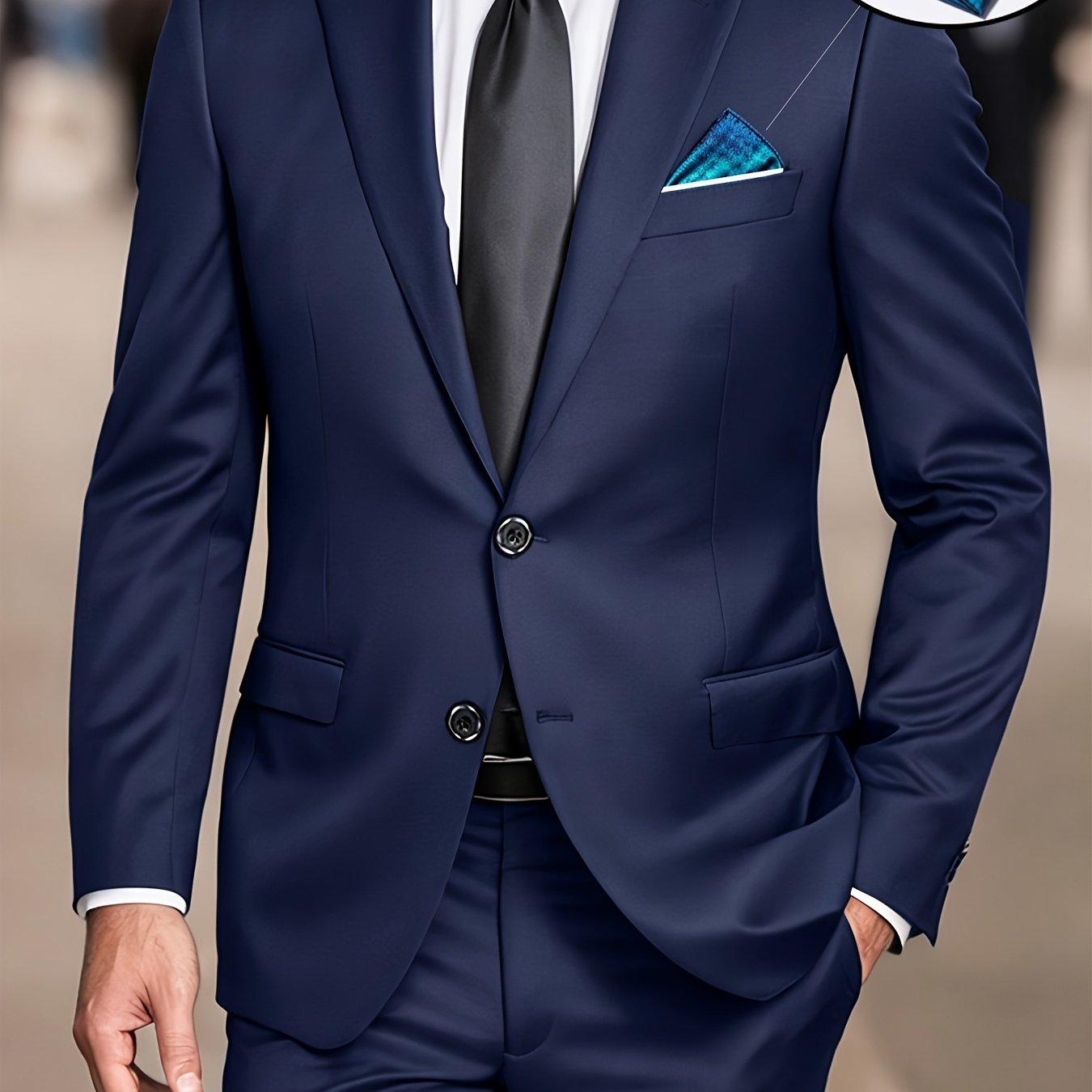 LIAM™ | Men's Two-Piece Formal Suit Set