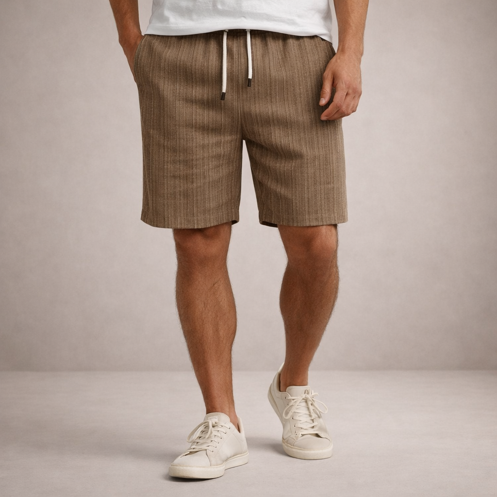LIAM™ | Casual Linen Shorts
