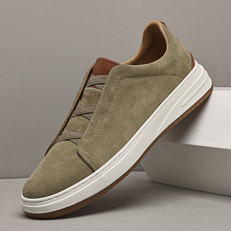 LIAM™ | MEN'S SUEDE SLIP-ON SHOES